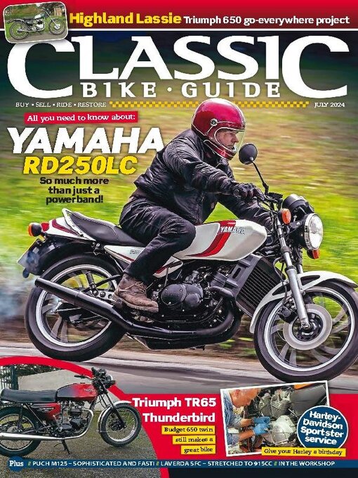 Title details for Classic Bike Guide by Mortons Media Group, Ltd - Available